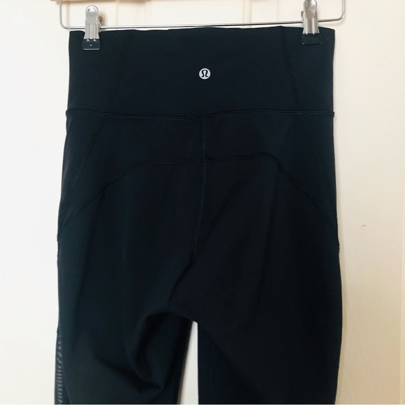 Lululemon Hot Like Agni Pant Black Size6 - Picture 11 of 12